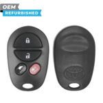Toyota Refurbished 2008-2017 Sequoia Keyless Entry Remote 4B Hatch FCCID: GQ43VT20T PN# 89742-0C041, 89742-0C040