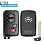 Toyota Refurbished 2010-2015 Prius Smart Key 4B A/C FCCID: HYQ14ACX (5290 Board) PN# 89904-47150
