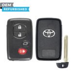 Toyota Refurbished 2010-2016 Venza Smart Key 4B Hatch FCCID: HYQ14ACX (GNE Board 5290) PN# 89904-0T060