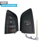 Toyota Refurbished OEM 2020-2025 Supra Smart Key 4B Trunk FCCID: N5F-ID21A PN# 8812470-01