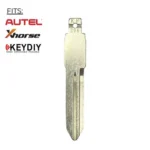 Universal Smart Key Blade for Autel iKey (B102/GM39)