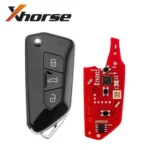 Xhorse - Second Generation Universal Wired Remote key 3 buttons for VW
