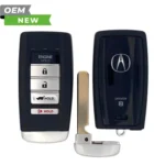 Acura New OEM 2019-2020 MDX Smart Key (Memory 2) 5B Remote Start/Hatch FCCID: KR5995364, PN# 72147-TJB-A51