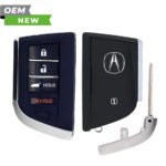 Acura New OEM 2022-2026 RDX Smart Key (Memory 1) 4B Hatch FCCID: KR5TP-2 PN# 72147-TJB-A21