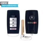 Acura Refurbished OEM 2021-2022 TLX Type S 2-WAY Smart Key (Memory 2) 5B Trunk/Remote Start FCCID: KR5995364 PN# 72147-TGZ-C81