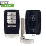 Acura NEW OEM 2015-2020 ILX RLX TLX Smart Key (Memory 2) 4B Trunk FCCID: KR5V1X PN# 72147-TZ3-A11