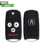 Acura New OEM 2007-2013 MDX 5 Door Remote Flip Key (Memory 1) 4B Hatch FCCID: N5F0602A1A PN# 35111-STX-326