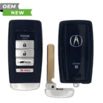 Acura New OEM 2016-2020 RDX, MDX Smart Key (Memory 1) 5B Remote Start/Hatch 2-WAY FCCID: KR580399900 PN# 72147-TX4-A61, 72147-TZ6-A71