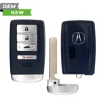 Acura New OEM 2017-2022 NSX Smart Key 4B Trunk FCCID: KR5V2X PN# 72147-T6N-A01