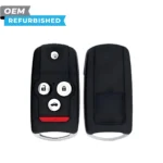 Acura Refurbished 2007-2008 TL Remote Flip Key 4B Trunk OUCG8D-439H-A PN# 35111-SEP-307 (Driver 2)