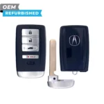 Acura Refurbished 2017-2022 NSX Smart Key 4B Trunk FCCID: KR5V2X PN# 72147-T6N-A01