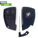 Buick New OEM 2022-2025 Envision Smart Key 3B FCCID: YG0G21TB2 PN# 13537966, 13547569