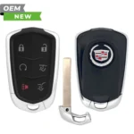 Cadillac New OEM 2015-2020 Escalade Smart Key 6B Remote Start/Hatch/Glass FCCID: HYQ2AB PN# 13580812