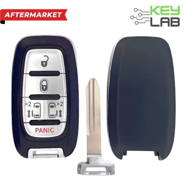 Chrysler Aftermarket 2017-2020 Pacifica, Voyager Smart Key 5B Power Doors FCCID: M3N-97395900 PN# 68241531AC