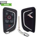 Chevrolet New OEM 2020-2025 Corvette C8 Smart Key (Carbon Gray) 6B Trunk/Remote Start/Hood FCCID: YG0G20TB1 PN# 13538851