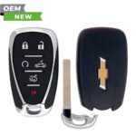 Chevrolet New OEM 2021-2024 Camaro Smart Key 6B Trunk/Remote Start/Drop-Top FCCID: HYQ4ES PN# 13522886