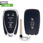 Chevrolet New OEM 2022-2023 Bolt EV Smart Key 5B Remote Start/Plug-In FCCID: HYQ4ES PN# 13535663