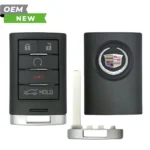 Cadillac New OEM 2015-2016 ELR Smart Key 5B Trunk/Remote Start FCCID: NBGG093UCC PN# 23434879