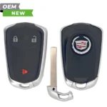 Cadillac New OEM 2015-2016 SRX Smart Key 3B FCCID: HYQ2AB PN# 13580797