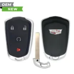 Cadillac New OEM 2019-2021 XT4 Smart Key 4B Remote Start FCCID: HYQ2EB PN# 13591382