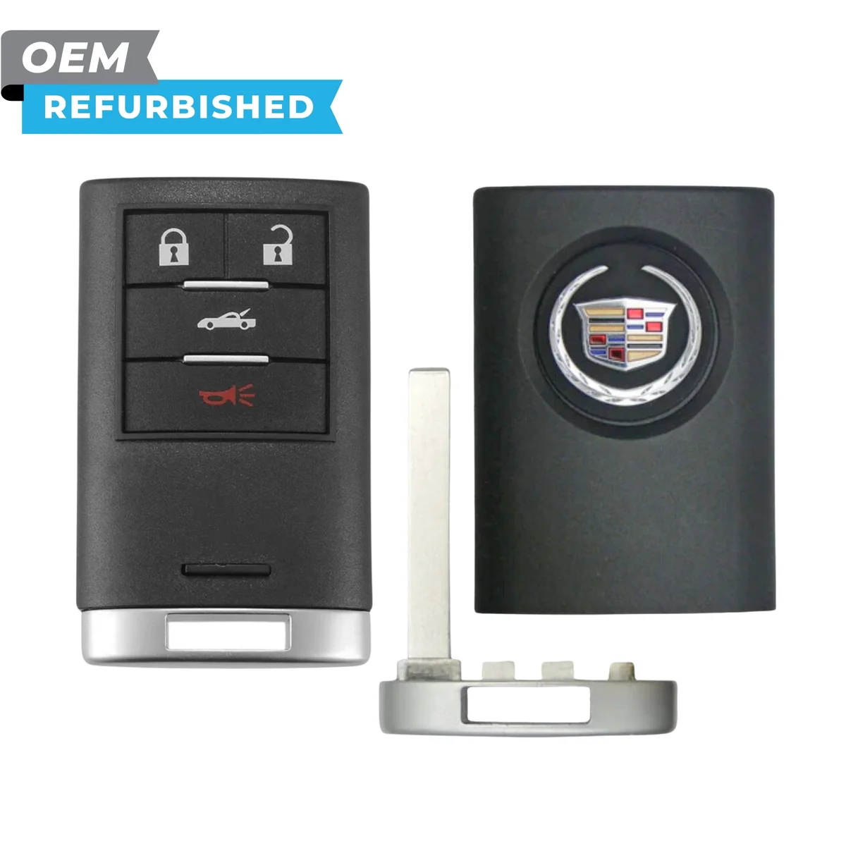 Cadillac Refurbished 2008-2009 XLR Smart Key 4B Trunk FCCID, M3N5WY7777A PN# 25926473 Cadillac Refurbished 2008-2009 XLR Smart Key 4B Trunk FCCID: M3N5WY7777A PN# 25926473 - Image 1