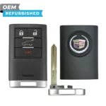 Cadillac Refurbished 2010-2014 CTS Wagon Smart Key 4B Hatch FCCID: M3N5WY7777A PN# 20940386