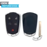 Cadillac Refurbished 2014-2019 ATS, CTS, XTS Smart Key 5B Trunk/Remote Start FCCID: HYQ2AB PN# 13598530