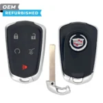 Cadillac Refurbished 2022-2023 XT4 Smart Key 5B Hatch/Remote Start FCCID: HYQ2AB PN# 13544057