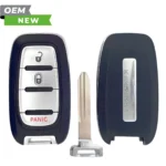 Chrysler New OEM 2017-2020 Pacifica Keysense Smart Key 3B FCCID: M3N-97395900 PN# 68238686AC