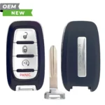 Chrysler New OEM 2019-2020 Pacifica, Voyager (w/ Keysense) Smart Key 4B Remote Start FCCID: M3N-97395900 PN# 68419652AC
