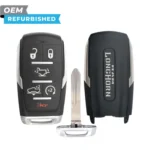 RAM Refurbished OEM 2019-2024 1500 Longhorn Smart Key 6B FCCID: OHT4882056 PN# 68291694AD