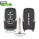 Dodge New OEM 2019-2024 Ram Smart Key 5B Air Suspension/Remote Start FCCID: OHT-4882056 PN# 68291690AD