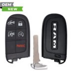 RAM New OEM 2022-2023 Promaster Smart Key 5B Rear Door Unlock/Remote Start FCCID: M3N-40821302 PT# 7FF25LXHAB