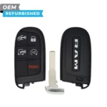 RAM Refurbished OEM 2022-2023 Promaster Smart Key 5B Rear Door Unlock/Remote Start FCCID: M3N-40821302 PN# 7FF25LXHAB