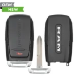 RAM New OEM 2025 Pickup Smart Key 1B FCCID: OHT-4882056 PN# 68591509AA