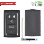 Dodge Aftermarket 2025 Charger EV Smart Key 5B FCCID: 2BAHD-KFW1 PN# 68575201AC