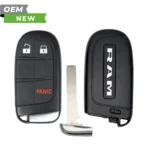 Dodge New OEM 2022-2023 Ram Promaster Smart Key 3 Button FCCID: M3N-40821302 PN# 7FF23LXHAB
