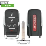 Dodge New OEM 2025 Ram 1500 Smart Key 5B FCCID: 0HT4882056 PN# 68523825AB