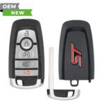 Ford New OEM 2017-2022 Edge, Explorer ST Smart Key 5B Hatch/Remote Start FCCID: M3N-A2C931426 PN# KT4T-15K601-CE