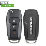 Ford New OEM 2021-2022 Bronco Remote Flip Key 3B FCCID: N5F-A08TAA PN# 164-R8283
