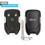 GMC Refurbished OEM 2022-2024 Terrain Smart Key 4B Remote Start FCCID: HYQ1AS PN# 13522898