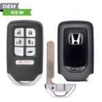 Honda New OEM 2021-2024 Odyssey Smart Key (No Memory) 7B Hatch/Remote Start/Power Doors FCCID: KR5T4X PN# 72147-THR-A51