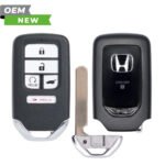 Honda New OEM 2016-2022 CR-V, Civic Smart Key (Memory 1) 5B Hatch/Remote Start FCCID: KR5V2X V44 PN# 72147-TLA-A81
