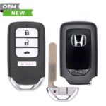 Honda New OEM 2017-2020 Civic Smart Key 4B Trunk FCCID: KR5V2X PN# 72147-TBA-A01