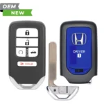 Honda New OEM 2018-2022 Insight, Accord Smart Key (Memory 1) 5B Trunk/Remote Start FCCID: CWTWB1G0090 PN# 72147-TWA-A21