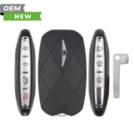 Hyundai New OEM 2023-2026 G90 Smart Key 7B Remote Start FCCID: TQ8-FOB-4F53U PN# 95440-T4100 (Black)