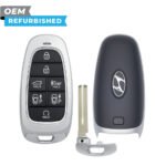 Hyundai Refurbished 2020-2022 Sonata, Smart Key 7B Power Doors/Remote Start FCCID: TQ8-FOB-4F28 PN# 95440-L1600