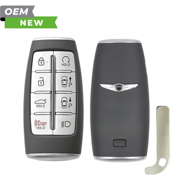 Hyundai New OEM 2022-2025 G80, Smart Key 8B Park Assist/Remote Start FCCID: TQ8-FOB-4F53 PN# 95440-T1210