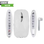 Genesis New OEM 2025-2026 GV70 White Shell Smart Key 7B FCCID:TQ8-FOB-4FA0U44 PN# 95440-ARDB0