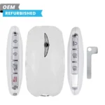 Genesis Refurbished 2025-2026 GV70 White Shell Smart Key 7B FCCID:TQ8-FOB-4FA0U44 PN# 95440-ARDB0